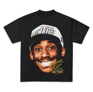 Kobe Bryant Draft Day Baskettball Graphic T-Shirt