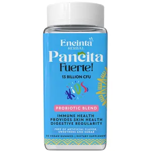 Encinta Herbal- Pancita Fuerte| Kids Probiotic Gummies | 13 Billion CFU