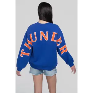 Oklahoma City Thunder Oversized Crewneck