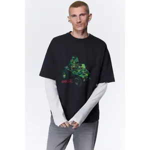 H&M Oversized Fit T-shirt