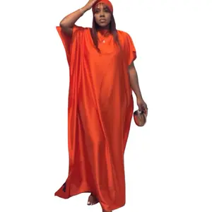 BlameTaya Hombodies The Luxury Girl MuuMuu (Burnt Orange) Lightweight comfortable loungewear