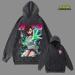 High Quality, MOMO AYASE DANDADAN Anime 2-Sided Vintage Oversized Hoodie , MOMO DANDADAN Anime Shirt , MOMO DANDADAN Anime T-shirt, Japan Shirt, Anime shirt, Anime Hoodie, Anime Sweatshirt Menswear Tops