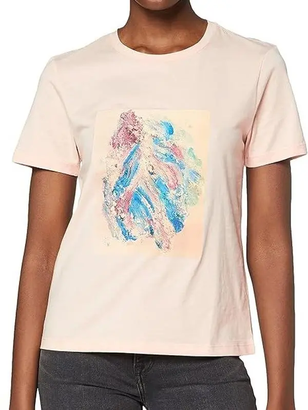 NA-KD Women's Printed T-Shirt