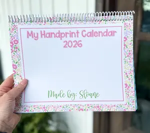 Handprint Calendar 2026