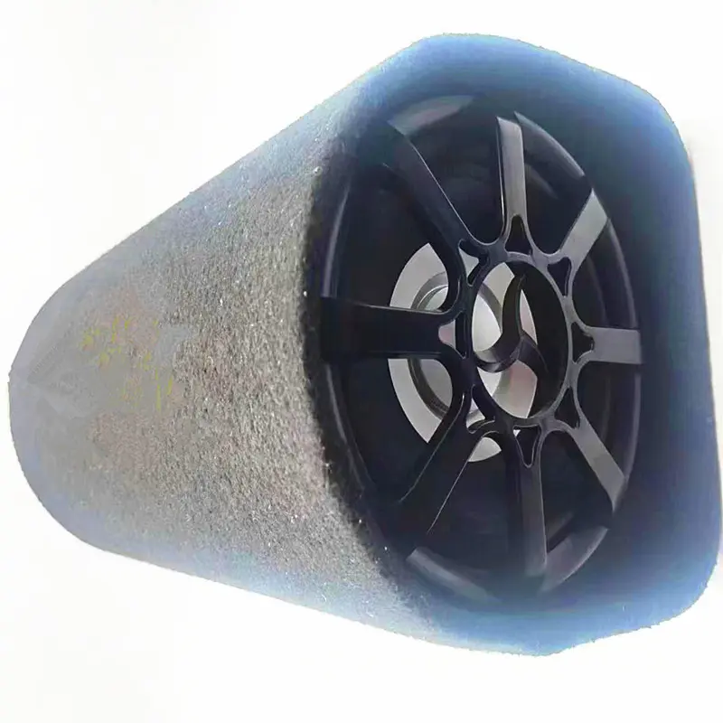 High-Power Car Audio Subwoofer Speaker, 20*40cm Rectangular Tunnel-Type Unit, Bass Boost, Pure Bass Sound, Reduces Distortion, Compact Shape, Easy Installation, Stable Use, Compatible with Most Cars for Sound Upgrade, Driving, Subwoofers