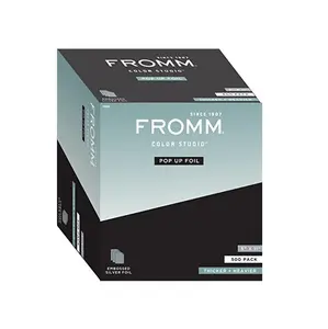 FROMM Pop Up Foil 5X11 Silvr 500Pk FRF9260
