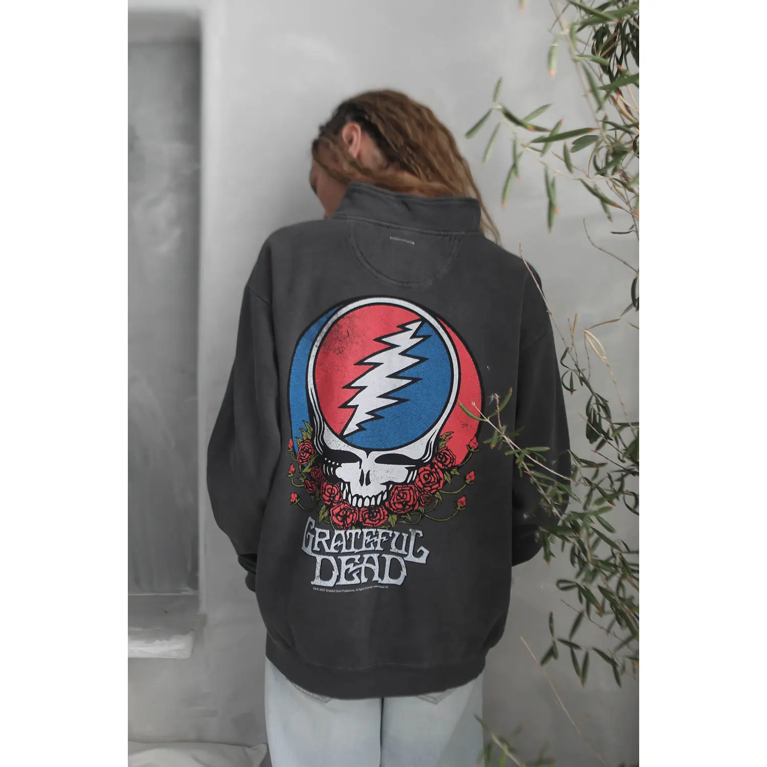 Grateful Dead Zip Sweatshirt