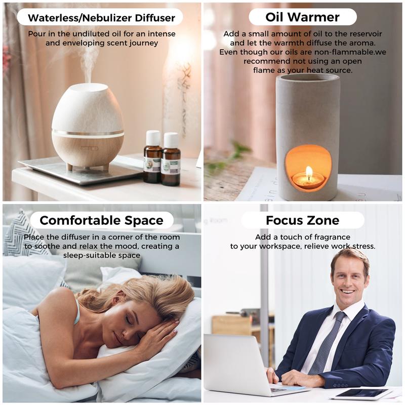 Lopeie Hotel Diffuser Oil Refill Inspired by The Ritz-Carlton Hotel - 250 ml 8.45 fl oz -Aromatherapy Essential Oil- Lemon, Lavender & Wood Notes- Ideal for Ultrasonic and Waterless Diffusers Pleasant Fragrant