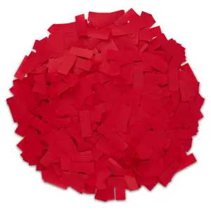 Red Confetti – Flameproof Tissue Paper Confetti 1lb Loose Pack