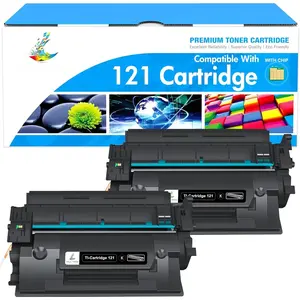 Compatible Toner  Replacement for  121 CRG-121 CRG121 for  CLASS D1620 D1650 High Yield Ink Printer (Black, 2-Pack)