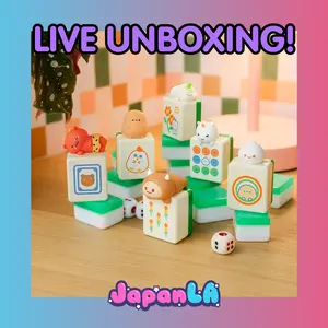 *LIVE UNBOXING* Smoko Friends Mahjong Figure Blind Box