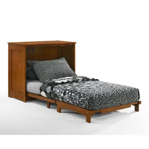 Night and Day Furniture Orion Twin/Full Murphy Cabinet Bed