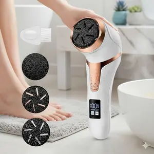 Professional Electric Callus Remover Waterproof Foot Care Tool for Dry Cracked Skin Portable Home Pedicure Device Easy Clean Pedi Machine