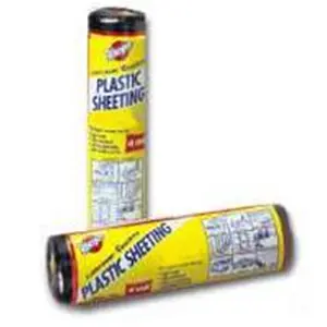 212 MAIN 6 Mil Black Polyfilm Multi-Use Vapor Barrier, 12x100 ft Large Roll for Outdoor Camping, Hiking Sleeping Gear