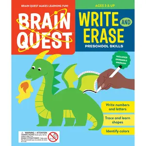 Brain Quest Write and Erase: Preschool Skills