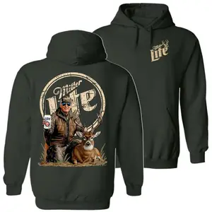 Trump Beer Crewneck, T-Shirt or Hoodie