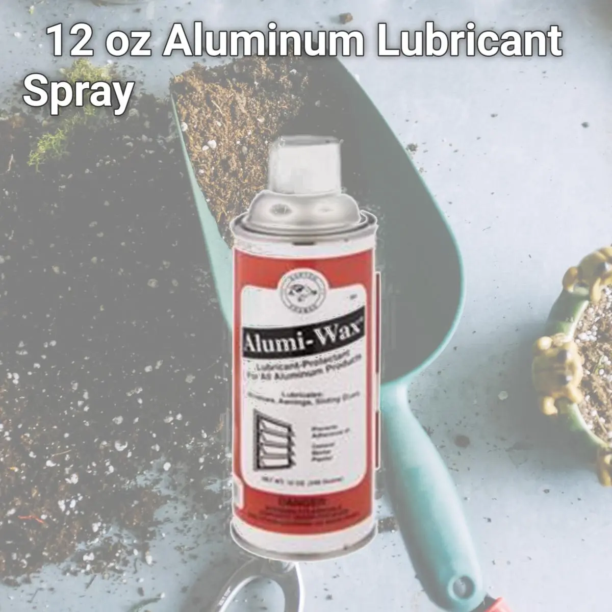 212 MAIN 5661624 12 oz High-Quality Aluminum Multi-Purpose Lube Spray - Durable, Innovative Grease for Home Improvement, Outdoor Doors & Gates with Premium Texture