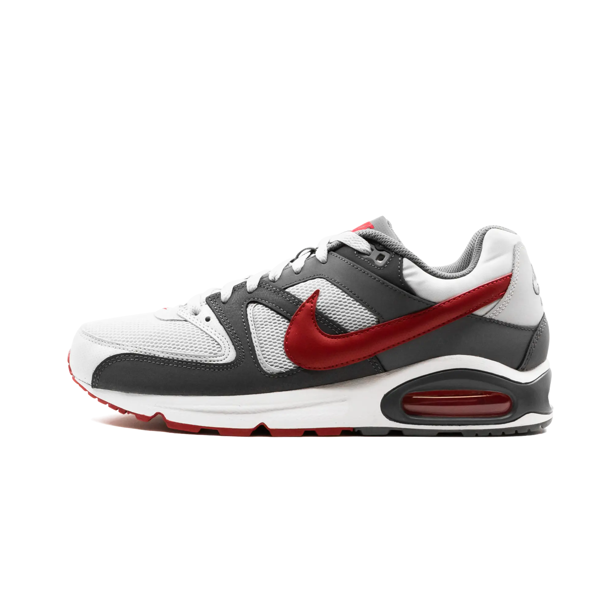 Air Max Command "Pure Platinum Gym Red" 629993 049