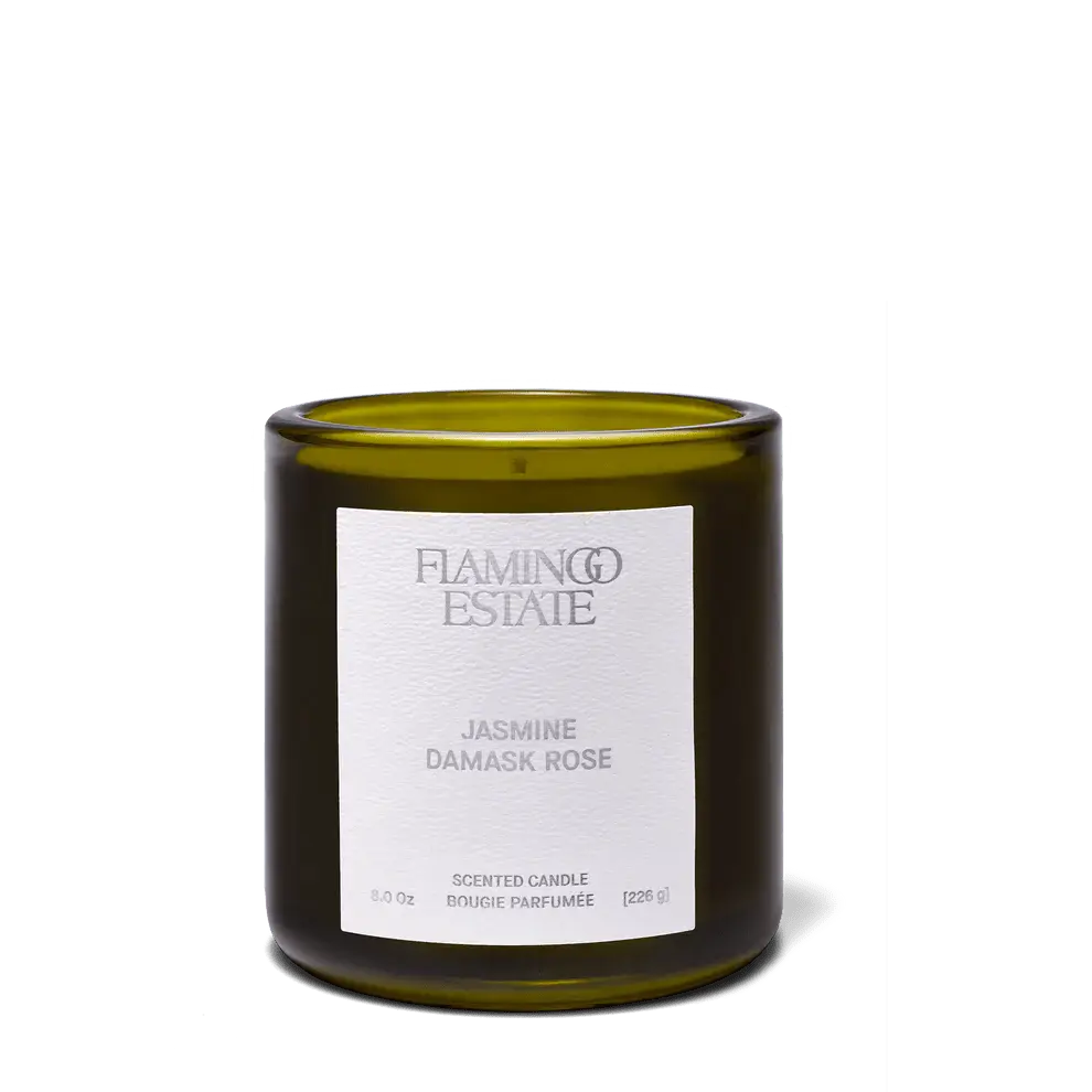 Flamingo Estate | Night Blooming Jasmine & Damask Rose Candle