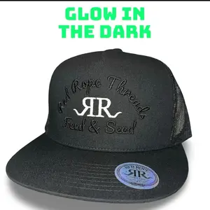 Red Rope Threads Feed & Seed Hat