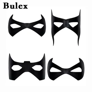 Bulex Adults Bat Superhero Night Knight Grayson Cosplay Nightwing Costume For Women Men  Halloween Masquerade Eye Mask