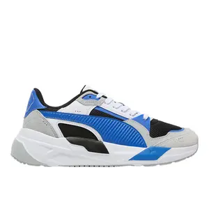 PUMA Mens Trinity 2 Lace Up Sneakers Shoes Casual - Black