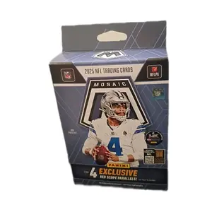 #200--2025 Panini Mosaic Collectible Sports Cards, Sports Cards Packs.... retail buy--personal pull edition