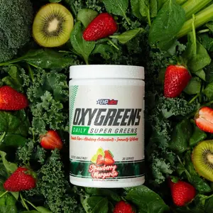 Summer Gear Up x OxyGreens Daily Super Greens | 30 Serves | Gut Cleanse & Digestion Support | Organic Fibre & Spirulina | Vegan-Friendly