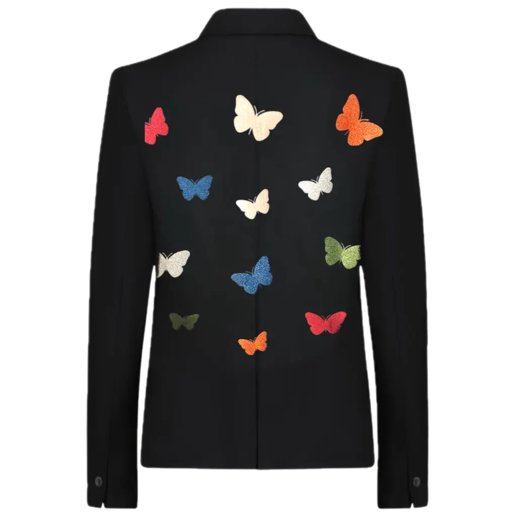 Blazer - Glitter Butterflies Sample Sale
