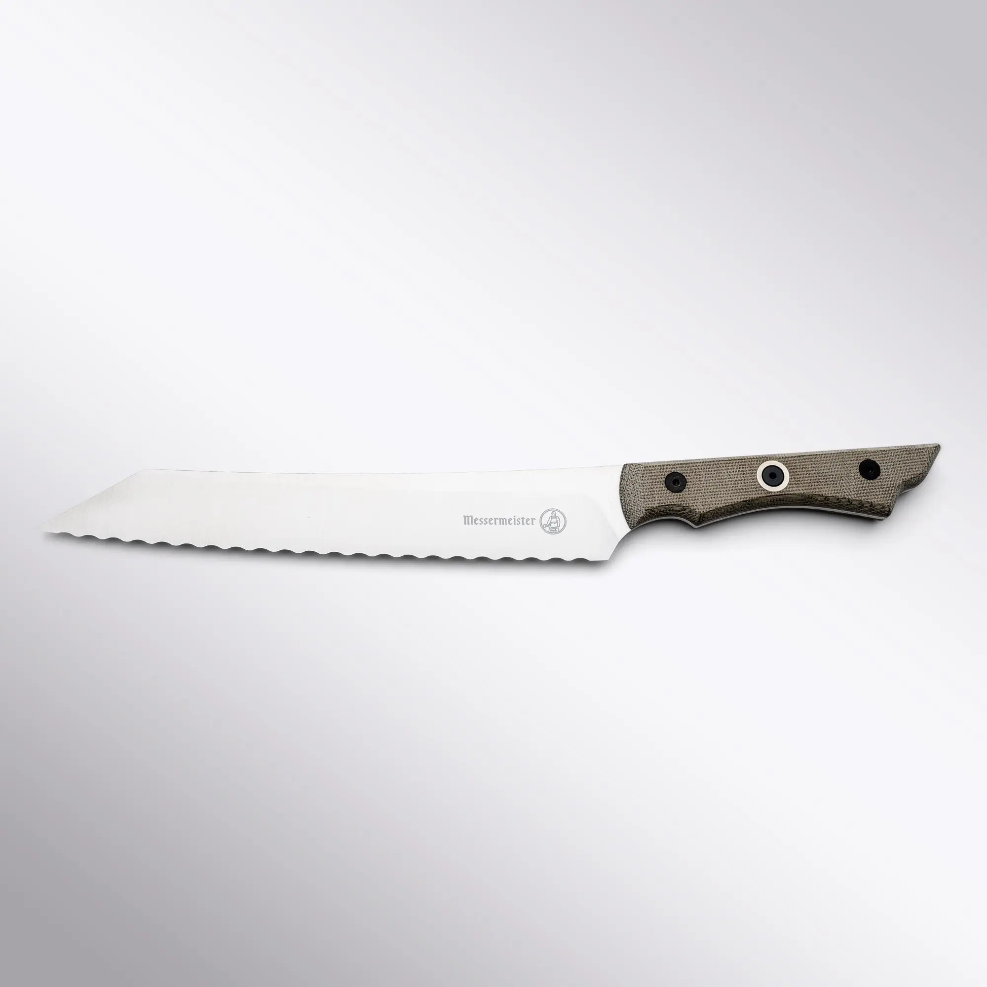 Messermeister Nitro-B Overland Chef Scalloped Slicer 8 Inch