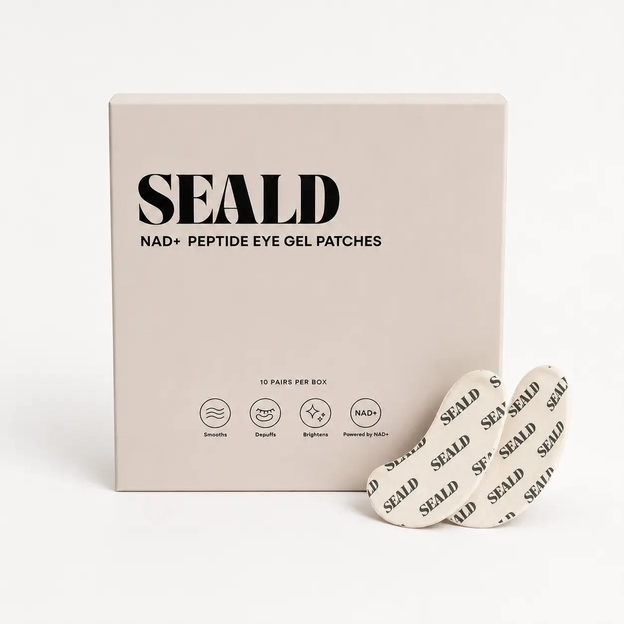 Seald NAD+ Peptide Eye Patches