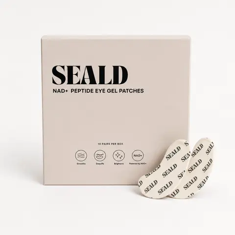Seald NAD+ Peptide Eye Patches