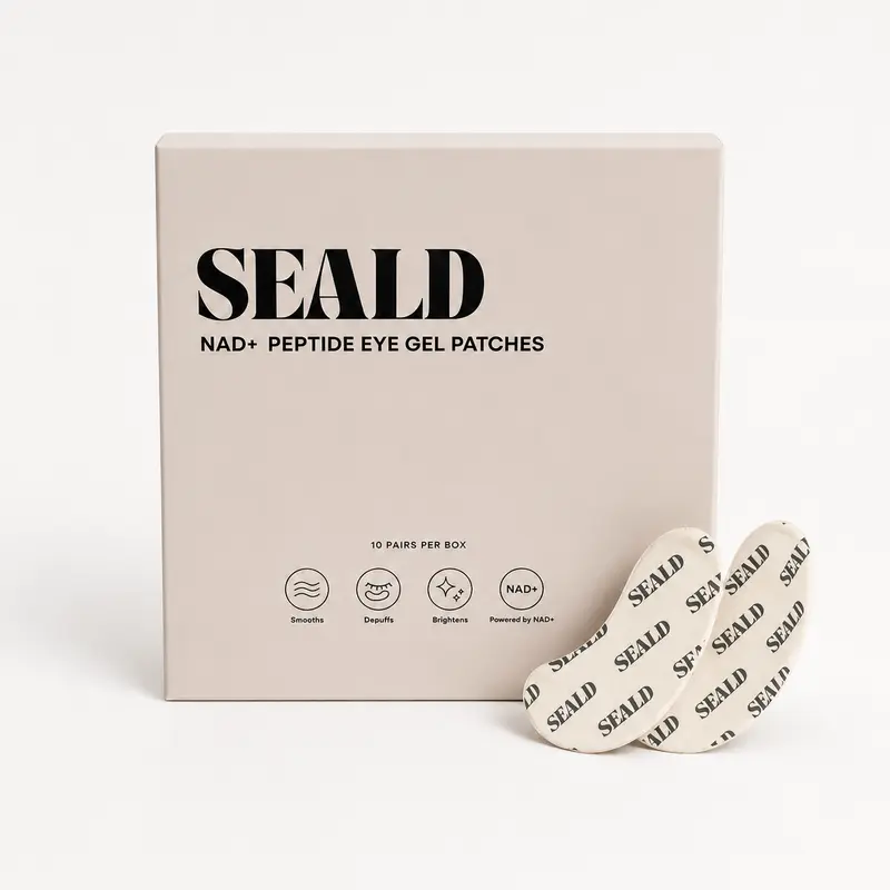 Seald NAD+ Peptide Eye Patches