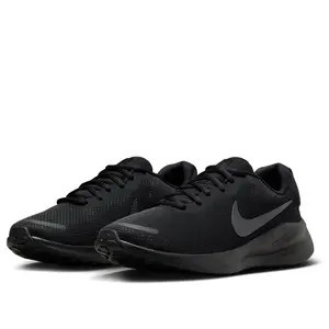 Nike Revolution 7 Black Off Noir Men's FB2207-005 size 11 New Sneakers