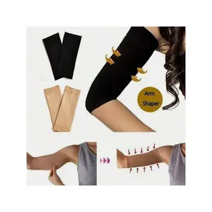 1/2pcs Compression Arm Sleeve, Slimming Arm Wrap Shaper For Fitness Exercise, Slimming And Tightening Elastic Elbow Shaper