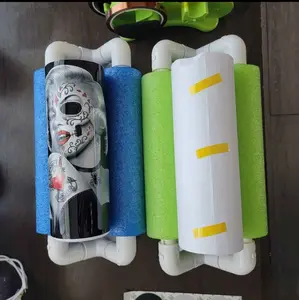 Tumbler Holder | Tumbler Cradle | Tape Cradle | Craft Tool | Cup Cradle | PVC | Taping Station | Skinny Tumblers | Sublimation | 20 oz Tumbler | Sublimate | Multicolor