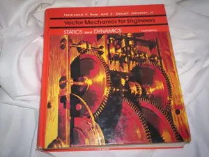 USED-Vector Mechanics for Engineers: Statics & Dynamics (Combined Volume) by Ferdinand Pierre Beer (Hardcover)