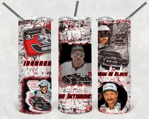 Dal Earnhardt - The Greatest NASCAR driver 20oz Skinny Tumbler