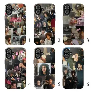 Jaydes Tough Phone Case Rap Trap Aesthetic Fan Art Protective Cover For iPhone 11-17 Pro Max/Plus & Samsung Galaxy S23-S25