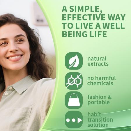 3PC--PuffiAir- Pure Herbal Diffuser for Natural Health Support