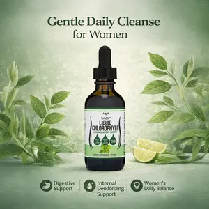 Liquid Chlorophyll Supplement Natural Gut Booster