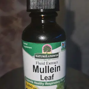 Muellin Fluid Leaf Extract 2000mg per serving.