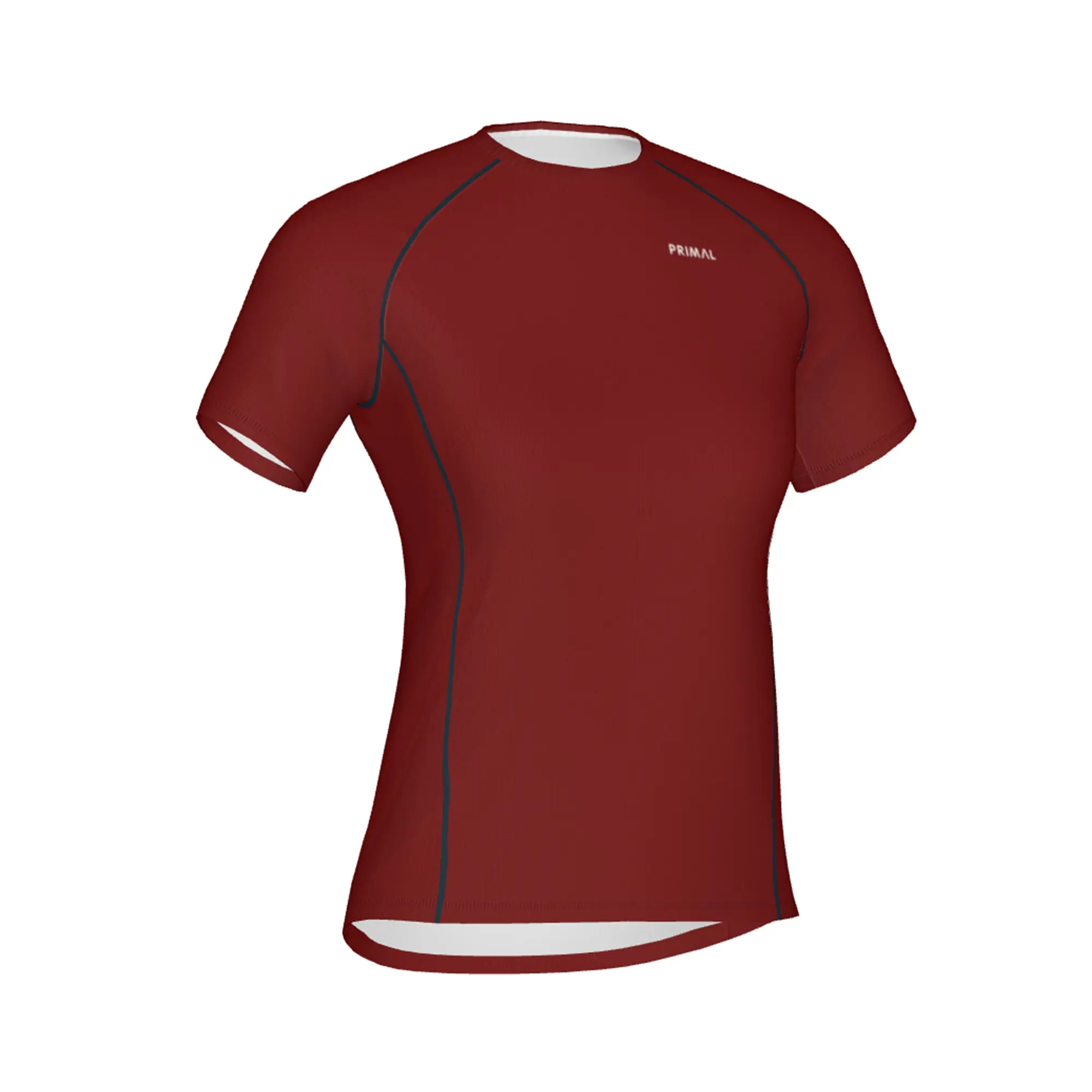 Solid Maroon Women's Ilex Jersey