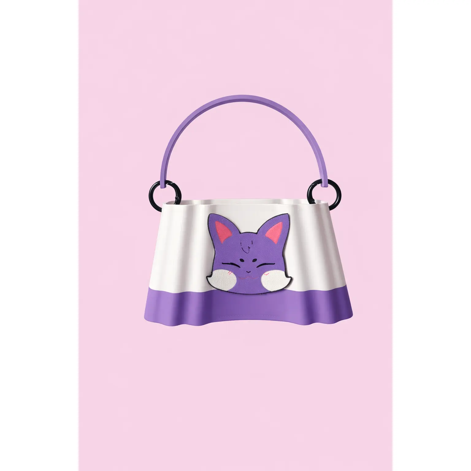 Aniteez - Deoki - Misty Twilight Purple Cat | MiniCrew Collection