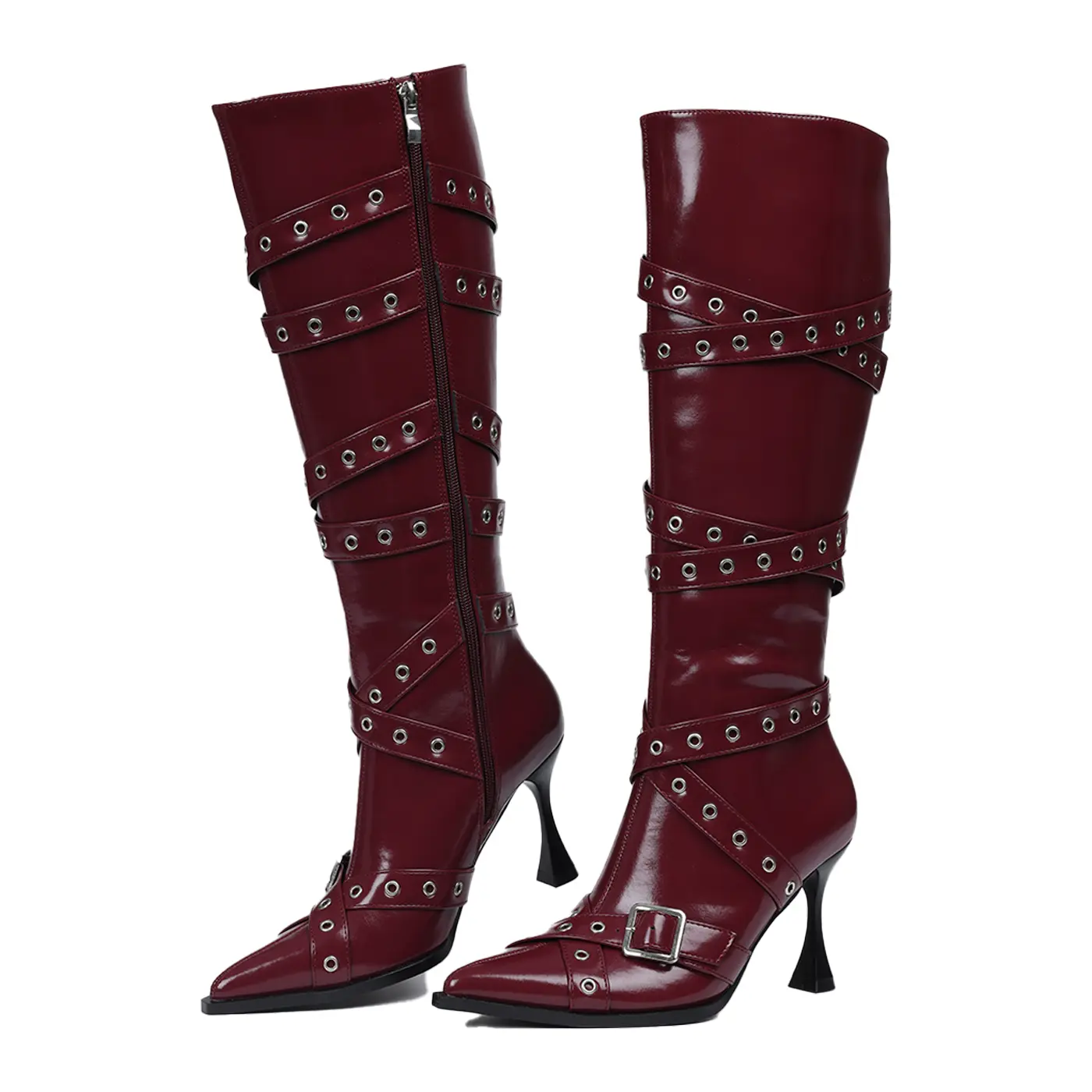 y2k heel boots - TikTok Shop