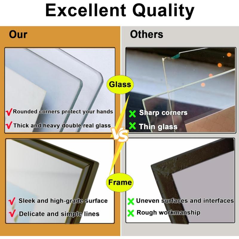 Black Floating Picture Frames - Set of 3, for Photo Size 4×4, 4×6, 5×7, Vertical Tabletop Display, Double Glass Metal Frame for Wedding, Home or Office Desk Decoration Black Floating Picture Frames - Set of 3, for Photo Size 4×4, 4×6, 5×7, Vertical Tabletop Display, Double Glass Metal Frame for Wedding, Home or Office Desk Decoration