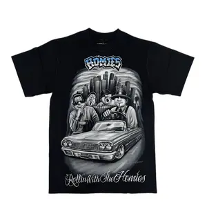 SIGNATURE - ROLLING WITH THE HOMIES - Men's MAX HWT Tee Summer