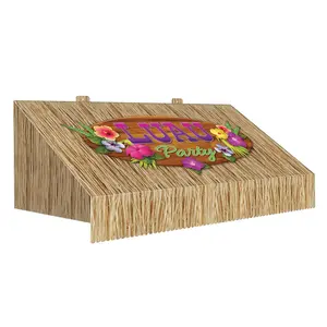 24 3/4" Tiki Bar Window Awning