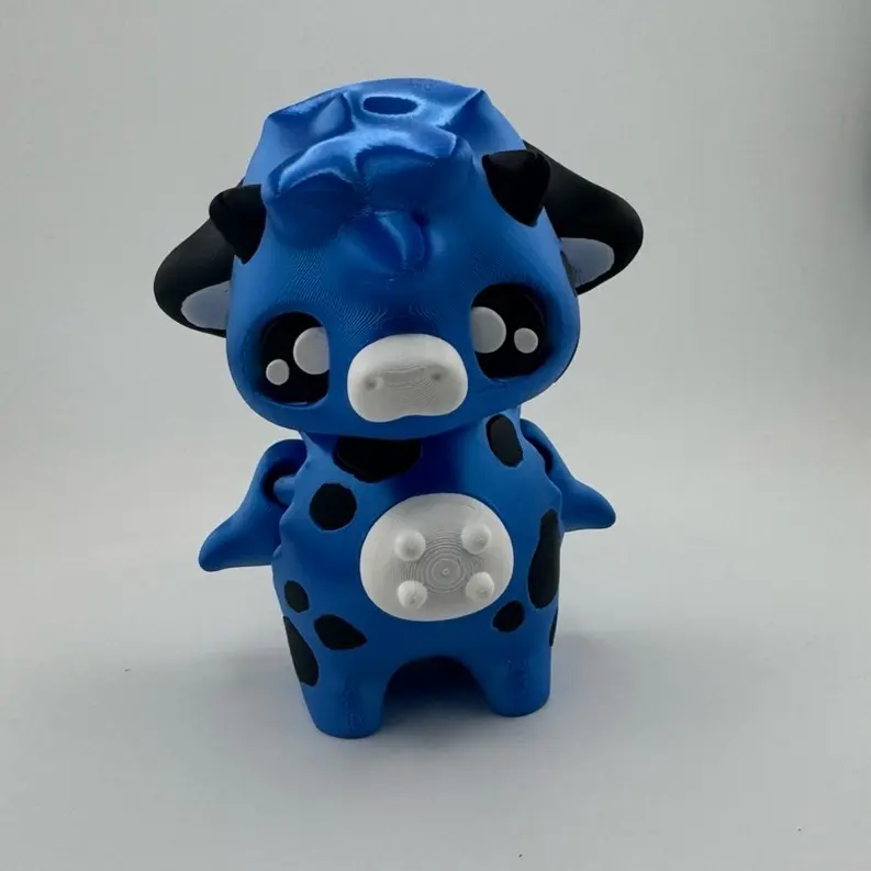 Blue cow