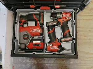Packout Drawer Insert Milwaukee Drill and Impact 3D Printed ABS M12 FPD2 FID2 3404-20 3453-20 Made in USA